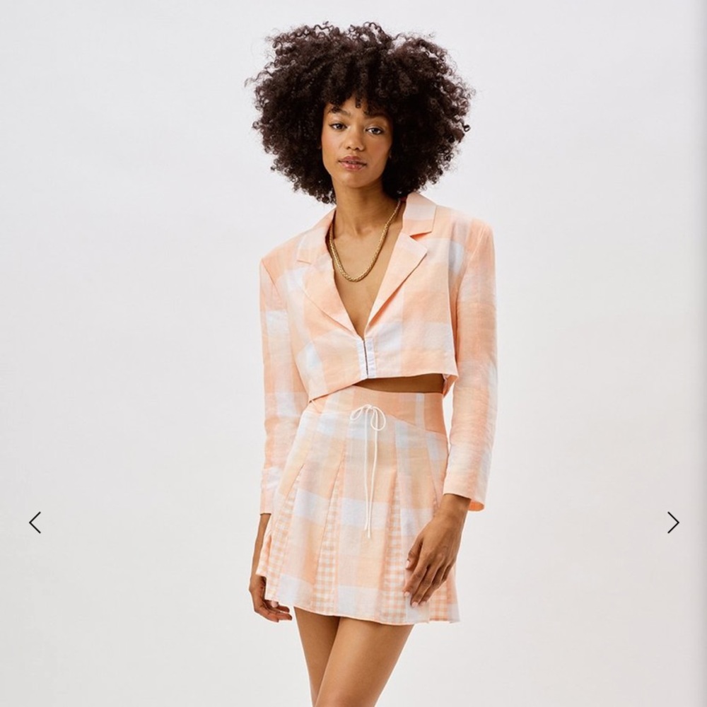 For love and lemons size s blazer new with tags